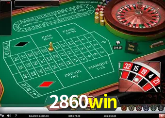 Descubra o Mundo do Cassino Online com 2860win